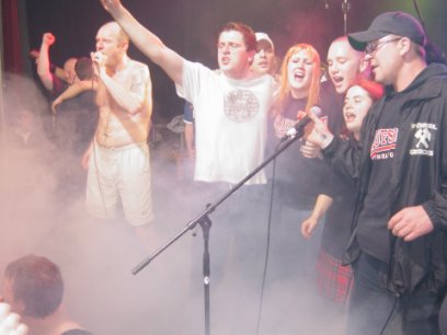 Keiner hatte mehr Bock sie wieder runterzuschicken...