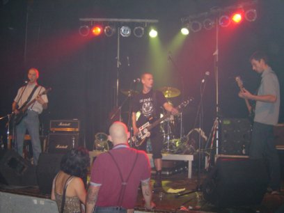 Roimungstrupp on stage